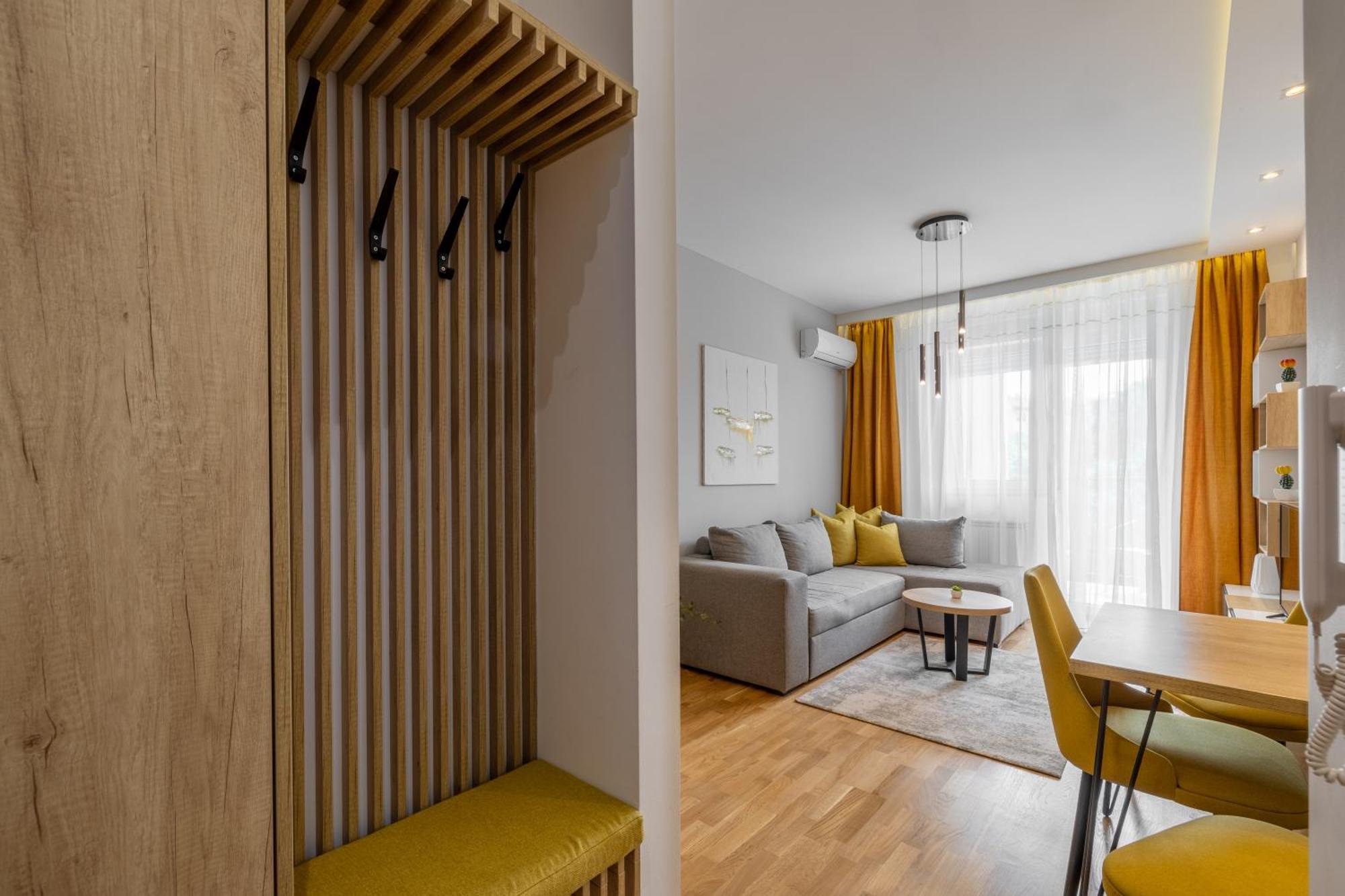 Arena Big Luxury Apartments Novi Sad Ngoại thất bức ảnh