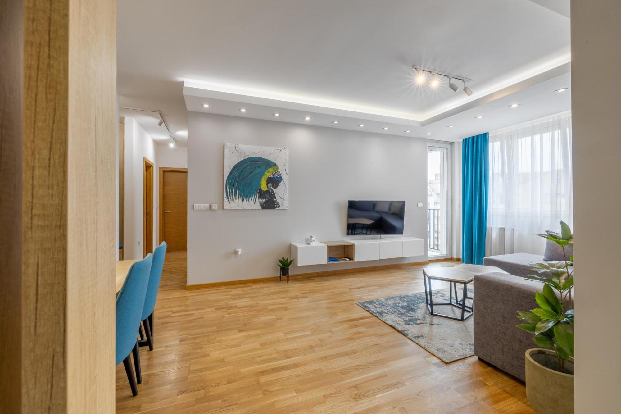 Arena Big Luxury Apartments Novi Sad Ngoại thất bức ảnh