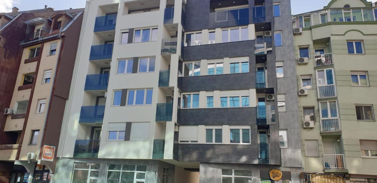 Arena Big Luxury Apartments Novi Sad Ngoại thất bức ảnh