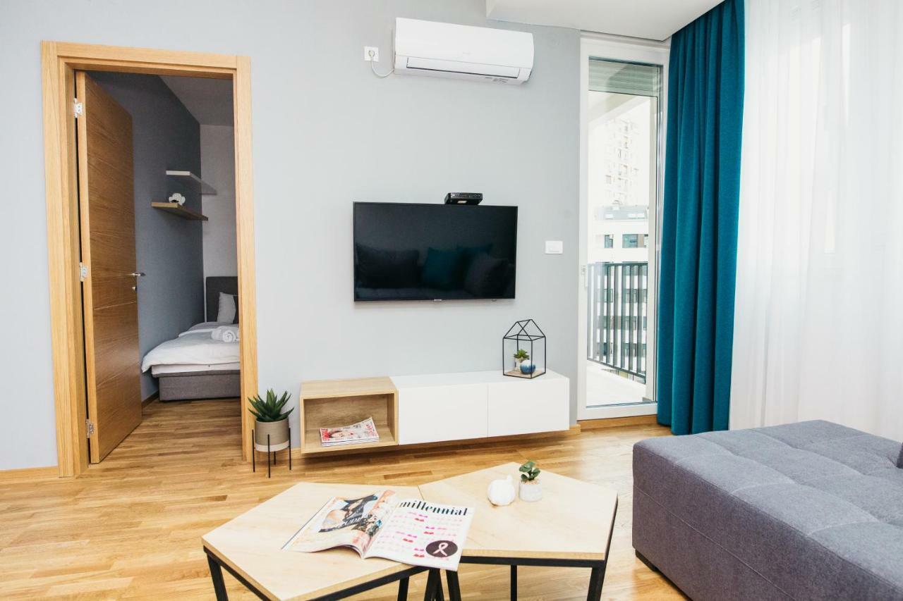 Arena Big Luxury Apartments Novi Sad Ngoại thất bức ảnh