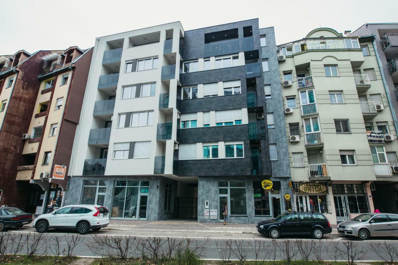 Arena Big Luxury Apartments Novi Sad Ngoại thất bức ảnh