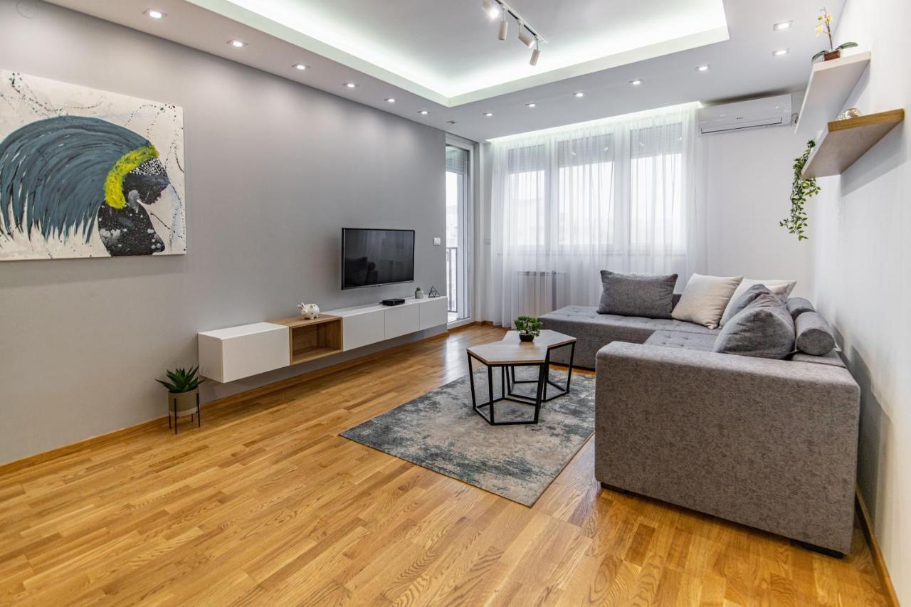 Arena Big Luxury Apartments Novi Sad Ngoại thất bức ảnh